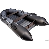 Моторная лодка Таймень NX 3600 НДНД Pro (графит/черный)