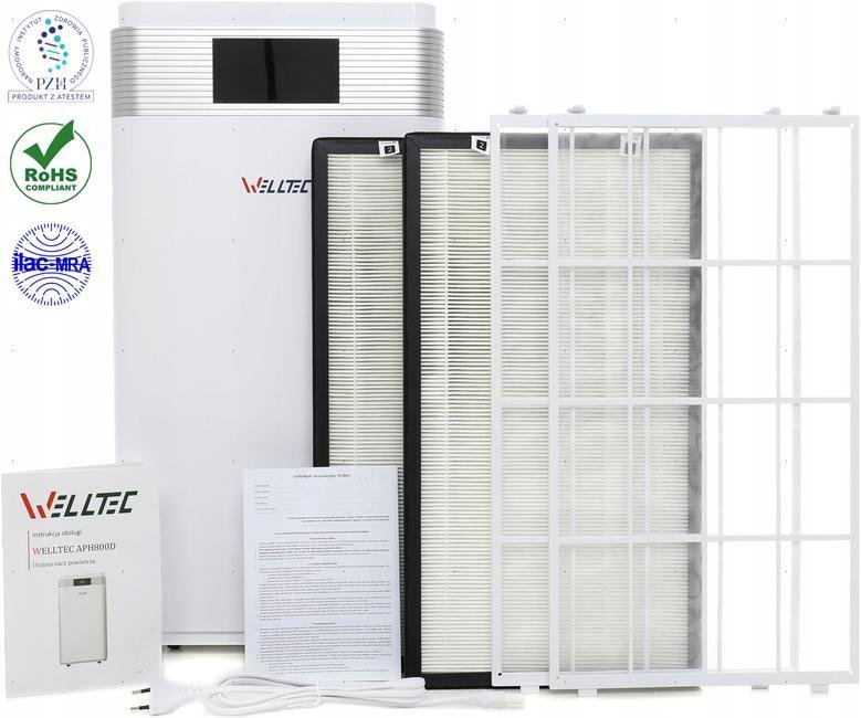 

Очиститель воздуха Welltec APH600D