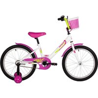 Детский велосипед Novatrack Twist 20 201TWIST.WT5 (белый)