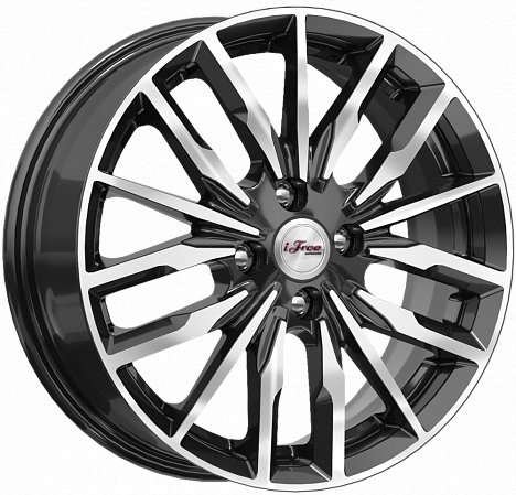 

Литые диски iFree Миконос (КС946) 16x6" 4x100мм DIA 60.1мм ET 37мм Блэк Джек