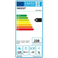 Встраиваемая посудомоечная машина Indesit DSIE 2B10