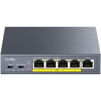 Неуправляемый коммутатор Cudy GS105P 1.0
