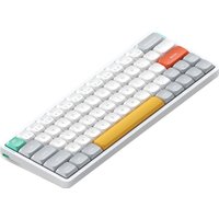 Клавиатура NuPhy Air60 V2 Ionic White (Gateron Low Profile Red 2.0)