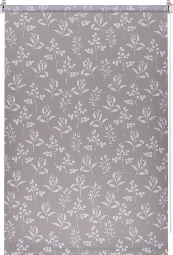 

Мини рулонные шторы Franc Gardiner Print Луговые травы 140x175 9403217780 (серый)