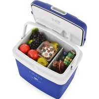 Термоэлектрический автохолодильник ZUGEL ZCR33 (синий)