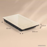 Варочная панель Klarstein Victoria Domino (слоновая кость, индукционная)