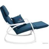 Кресло-качалка Calviano Comfort 1 (синий)