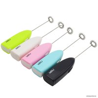 Ручной вспениватель молока Miru KA044 (розовый)