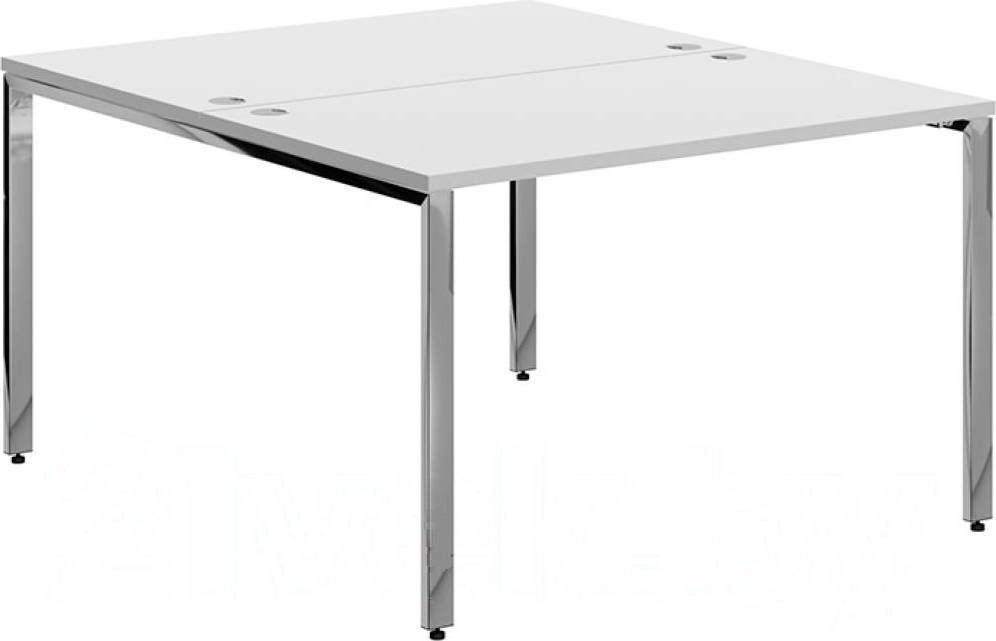 

Стол Skyland Xten-Gloss XGWST 1214.1 (белый/нержавеющая сталь)