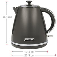 Электрический чайник Oursson KE1718P/DG