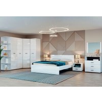 Угловое окончание НК-Мебель Gloss 36x36 73374542 (белый)