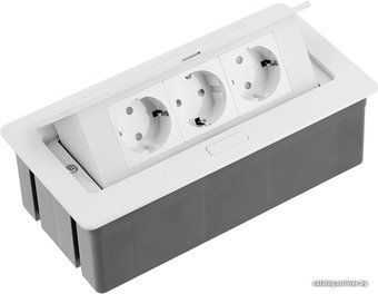 Блок розеток GTV Soft AE-PBSC3GS-10