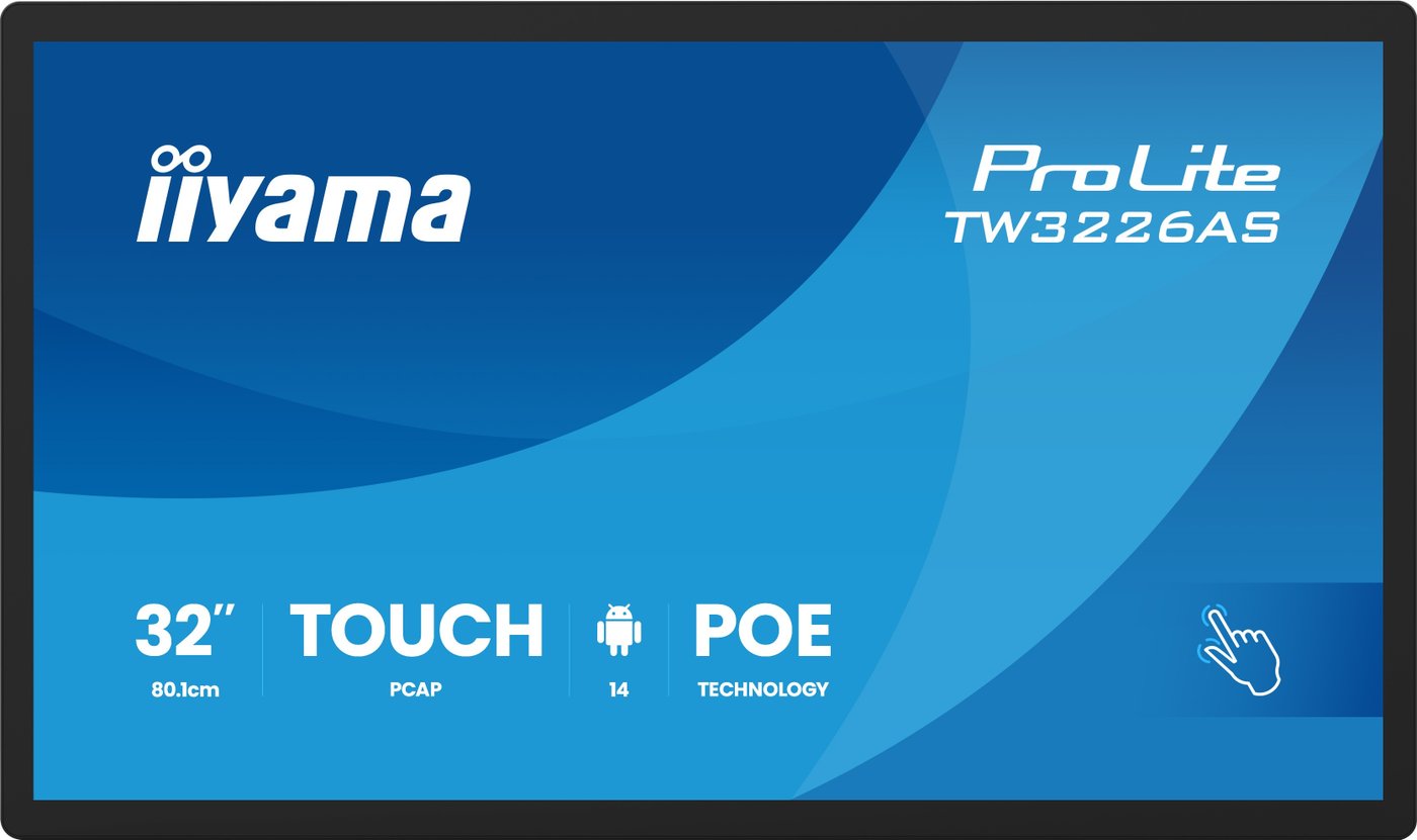 Интерактивная панель iiyama ProLite TW3226AS-B3P