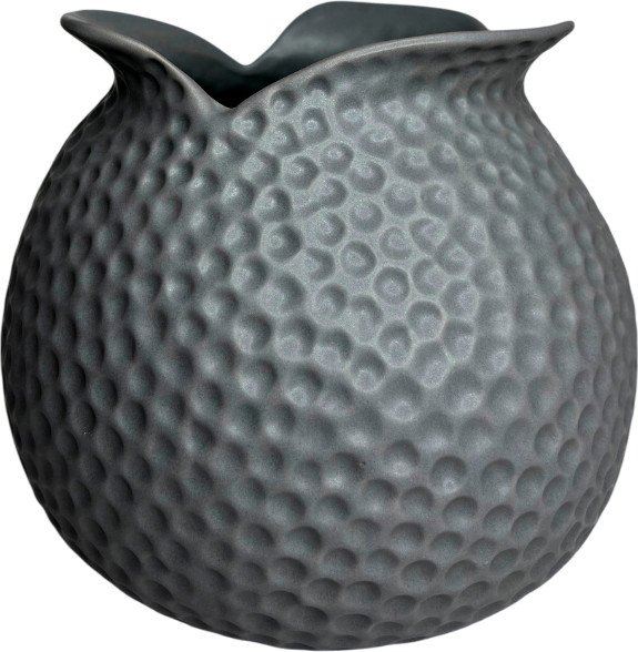 

Ваза Merry Bear Home Decor Каменный цветок HPYG0158C2 (графит)