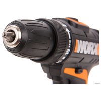 Дрель-шуруповерт Worx WX101 (с 2-мя АКБ, сумка)