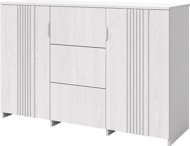 

Тумба КМК Мебель Харди КМК 0965.20-01 (белый текстурный/М3 ясень белый текстурный)