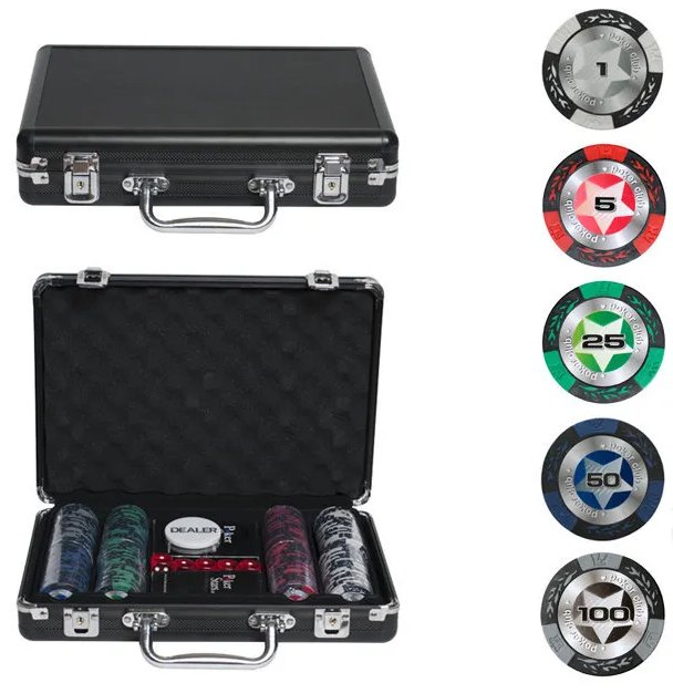 

Карточная игра Partida Black Stars bs200
