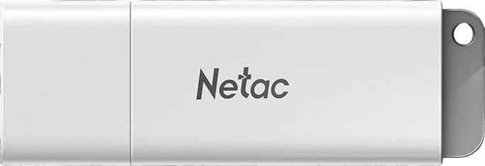 

USB Flash Netac U185 USB3.2 32GB NT03U185N-032G-32WH (белый)