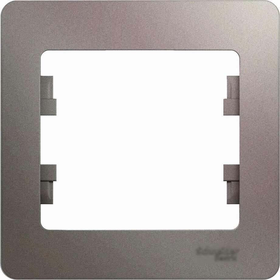 

Рамка Systeme Electric Glossa GSL001201 (платина)