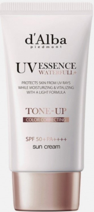 

Крем солнцезащитный d'Alba Waterfull Tone-U Для осветления кожи SPF 50+ PA++++ (50 мл)