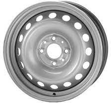 Штампованные диски Eurodisk 65A49R 16x6" 4x100мм DIA 54.1мм ET 49мм Silver