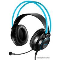 Наушники A4Tech Fstyler FH200i (черный/голубой)