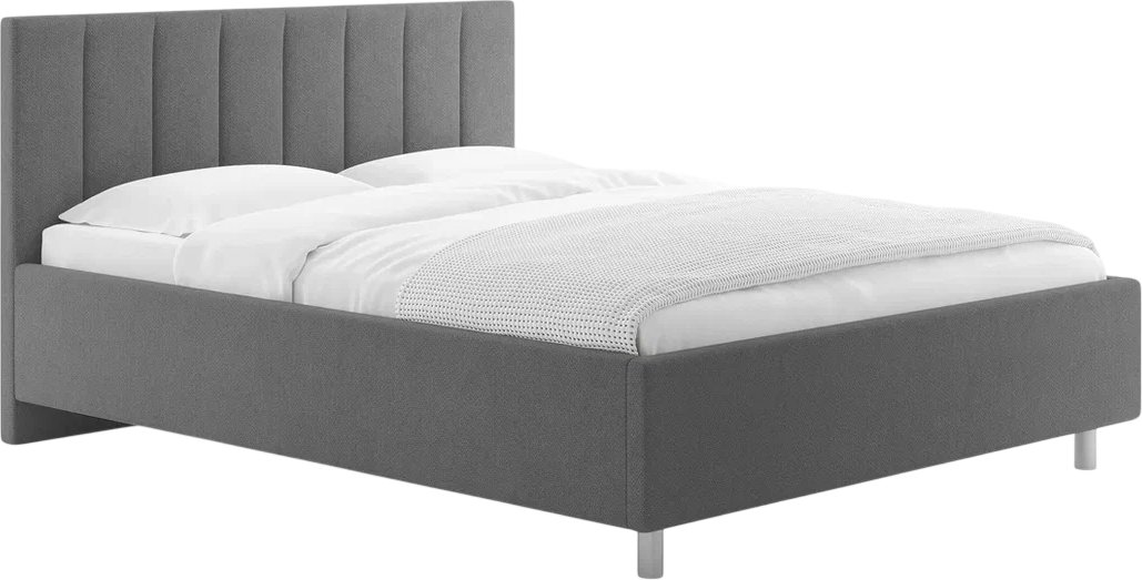 

Кровать Сонум Равена 180x190 (лаунж серый)