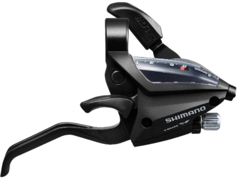 

Тормозная ручка правая Shimano ST-EF500-8R2A ASTEF5002RV8ALC