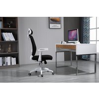 Офисное кресло LoftyHome Оpportunity (черный)