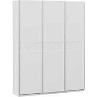 Шкаф-купе Трия Оскар Скания Т2 1800 268675 (ручка серебро/белый снег/белый снег/белый матовый)