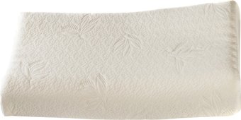 Ортопедическая подушка Familytex ППУ С памятью формы с массажным эффектом ППУМ (55x36x8/10)