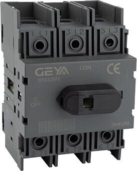 Выключатель нагрузки GEYA OTG-125F3