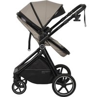 Универсальная коляска Indigo Target (2 в 1, бежевый)