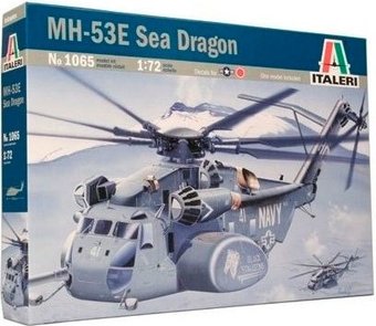 Сборная модель Italeri 1065 Вертолет MH-53 E SEA Dragon
