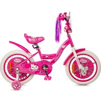 Детский велосипед Favorit Kitty 16 KIT-16PN (малиновый)