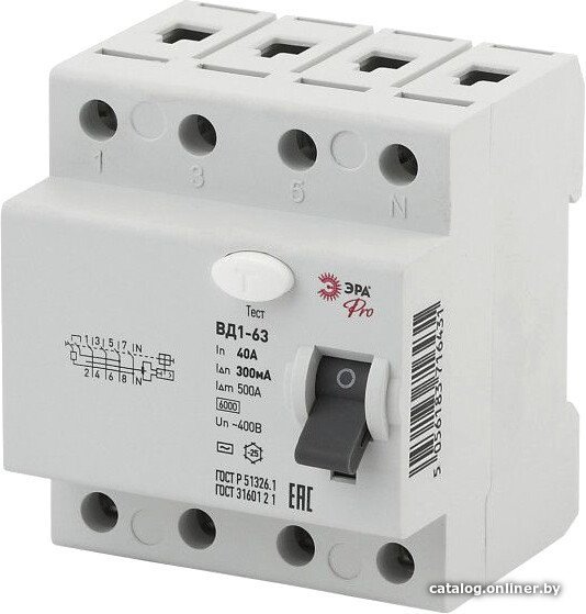 Устройство защитного отключения ЭРА Pro NO-902-68 Б0031907