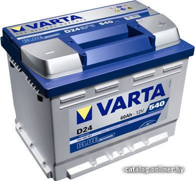 Автомобильный аккумулятор Varta Blue Dynamic C22 552 400 047 (52 А/ч)