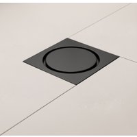 Трап/канал Lauter 21U40042MB (черный матовый)