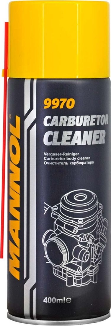 

Mannol 9970/400 CARBURETOR CLEANER 400 мл