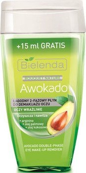 

Bielenda Средство для снятия макияжа Bouquet nature Мягкое двухфазное с глаз Avocado 140 мл