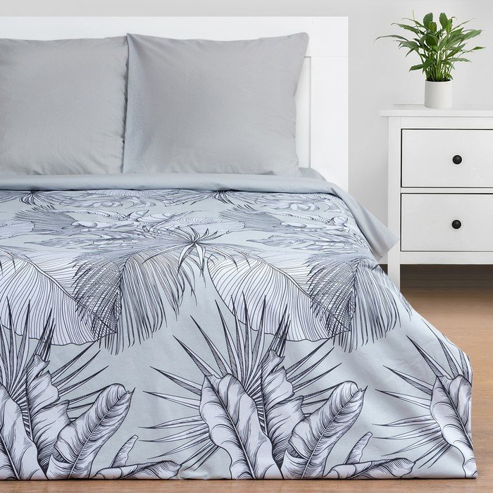 

Постельное белье Этель Gray Tropics 7674454