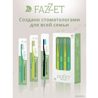 Зубная щетка Fazzet Nano Supreme Ortho средней жесткости