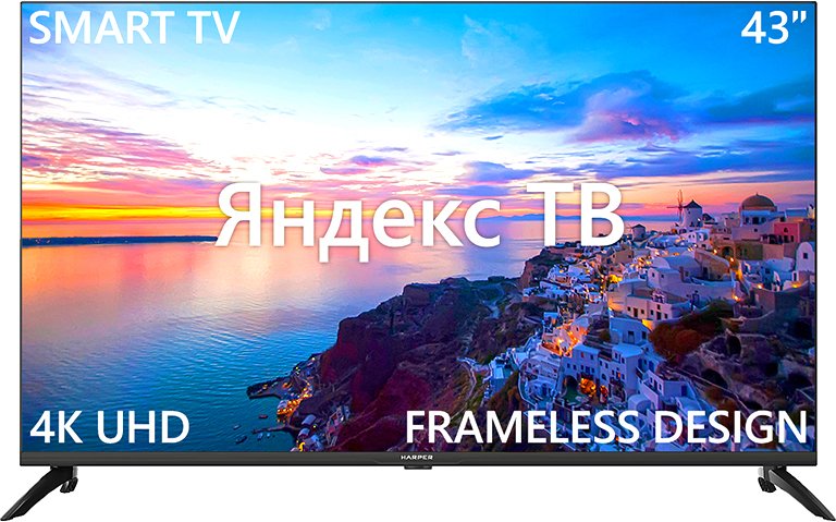 

Телевизор Harper 43U751TS