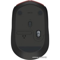 Мышь Logitech M170 Wireless (красный)