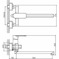 Смеситель Haiba HB22617