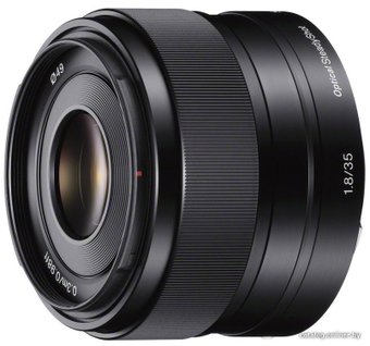 Объектив Sony E 35 mm F1.8 OSS