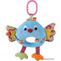 Погремушка Lorelli Птичка музыкальная с зеркальцем