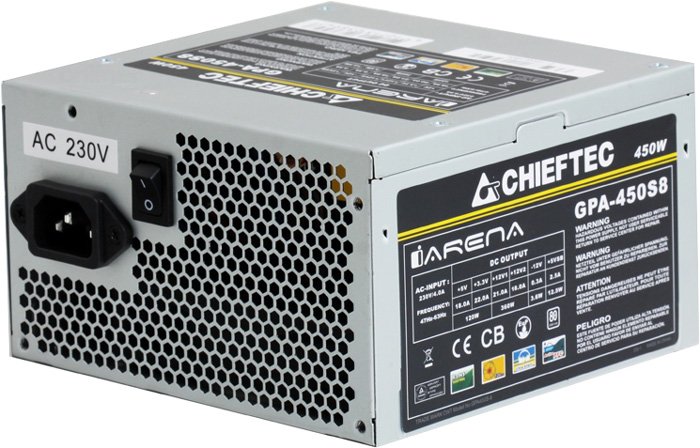 

Блок питания Chieftec iArena GPA-450S8 450W