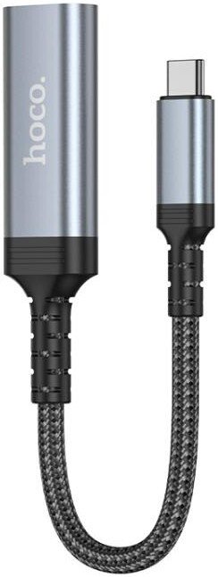 Адаптер Hoco UA43A USB Type-C - HDMI (0.2 м, черный)