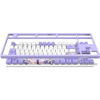 Клавиатура Dareu A87L (сиреневый)